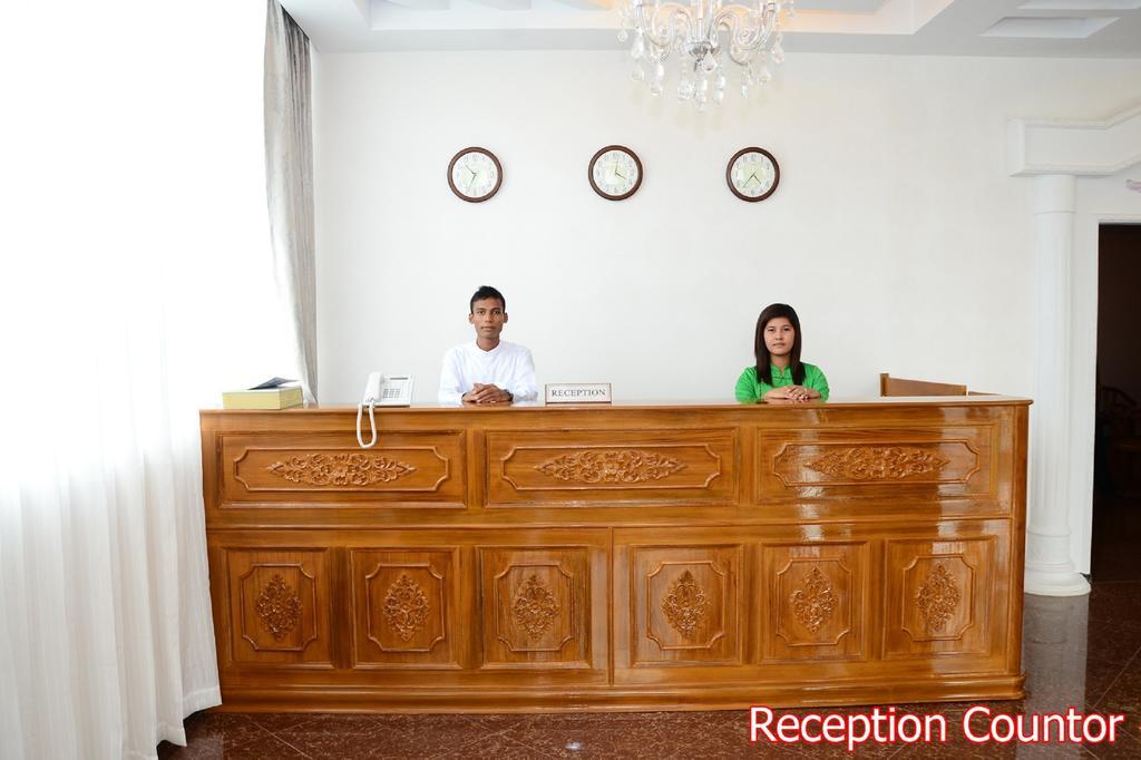 Great Glory Hotel Янгон Екстериор снимка