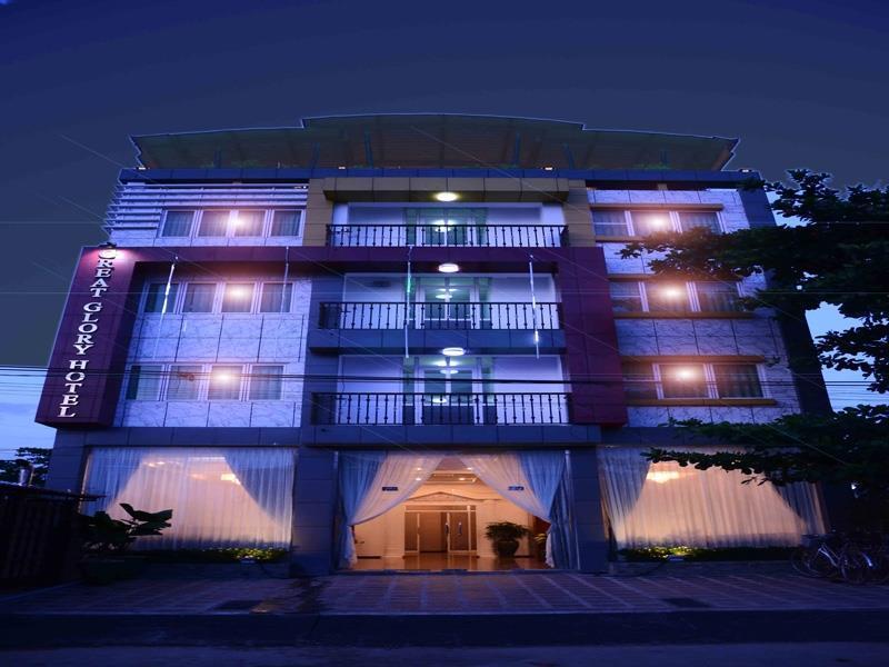 Great Glory Hotel Янгон Екстериор снимка